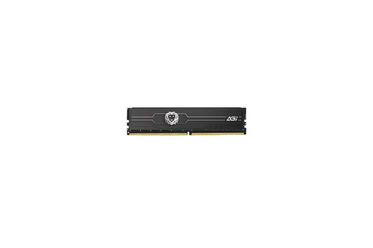 AGI AGI320A08UD138-ST, 8GB, DDR4, 3200Mhz, CL22, Soğutuculu, Desktop, Gaming RAM