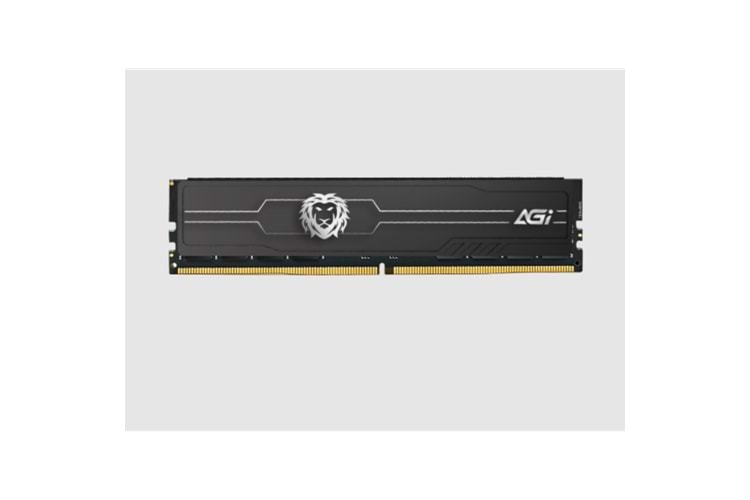 AGI AGI320A16UD138-ST, 16GB, DDR4, 3200Mhz, CL22, Soğutuculu, Desktop, Gaming RAM