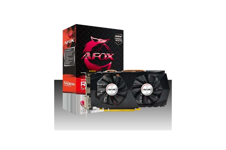AFOX ARF9370-4096D5H4 AMD Radeon R9 370, 4Gb, GDDR5, 256Bit, 1xDVI, 1xHDMI, 1xDP GAMING Ekran Kartı