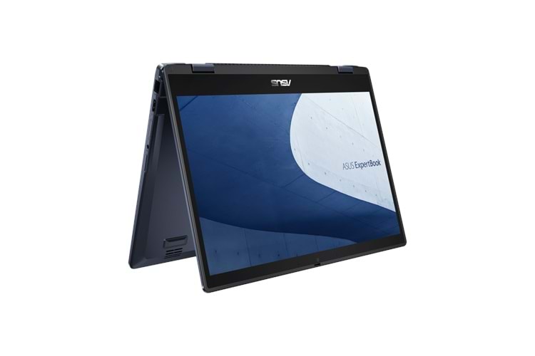 ASUS B3402FBA-I58512B1D, ExpertBook B3 Flip, i5-1235U, 14" FHD Dokunmatik, 8Gb Ram, 512Gb SSD, Paylaşımlı Ekran Kartı, Free Dos, Kurumsal Notebook
