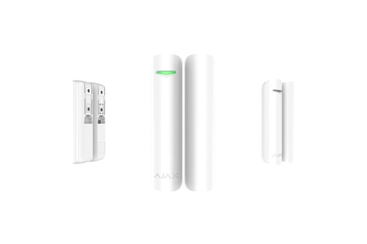 AJAX, DoorProtect Plus, Kablosuz Darbe Dedektörü, Beyaz