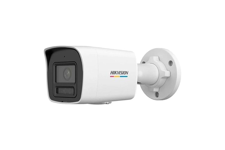 HIKVISION DS-2CD1047G2H-LIUF 4Mpix, 2,8mm Lens, H265+, 30Mt Gece Görüşü,Color Vu Lite, Full Time Color, Dahili Mikrofon, Metal Kasa Bullet IP Kamera
