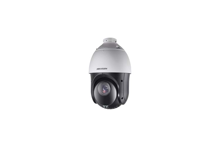 HIKVISION DS-2DE4425IW-DE, 4Mpix, 4,8-120mm Lens, 25X Optik Zoom, 100Mt Gece Görüşü, SD Kart, PoE, Ses Giriş Çıkış, H265+, Speed Dome PTZ IP Kamera (Ayak Dahil)