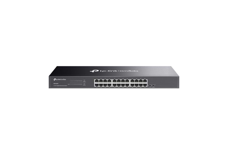 OMADA DS1024G, 24 Port Gigabit, Yönetilemez, Rackmount Metal Kasa Switch