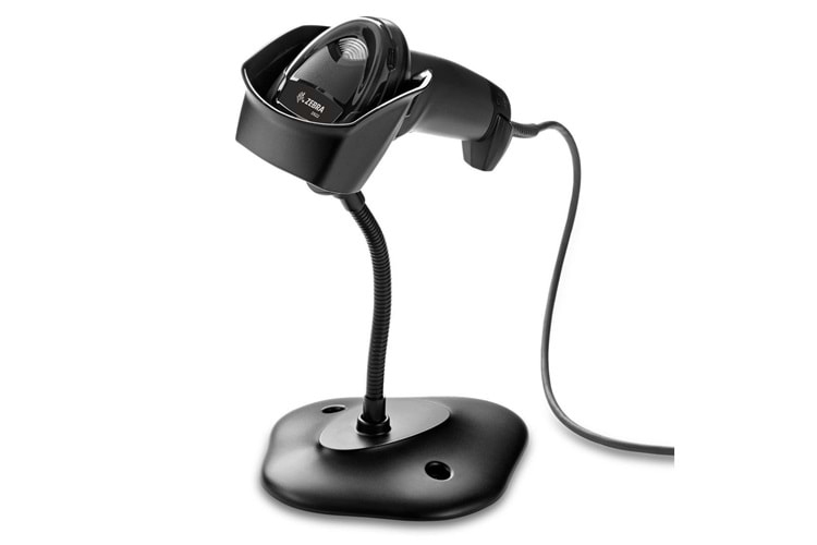 ZEBRA SYMBOL DS2208, EL Tipi,Laser, USB Kablolu, 2D Karekod, Barkod Okuyucu (Ayaklı)