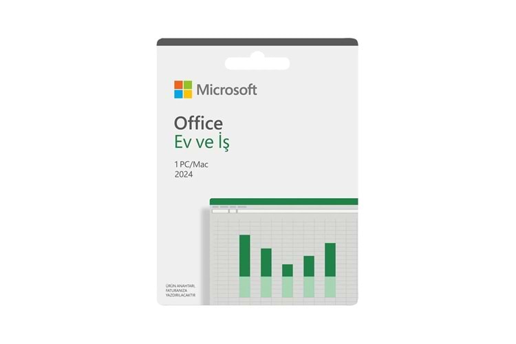Microsoft Office 2024 Home and Business TR-ING ESD Elektronik Lisans (EP2-06609)