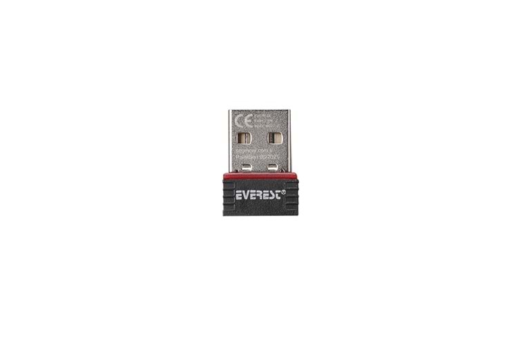 EVEREST EWN-760N, 150Mbp, 2.4Ghz, MT7601, USB2.0, WIRELESS ETHERNET