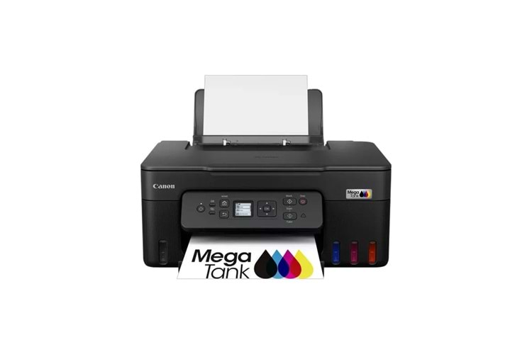 CANON PIXMA G3480, Renkli, Mürekkep Mega Tanklı, Yazıcı, Tarayıcı, Fotokopi, Wifi, Duplex, ORİJİNAL MÜREKKEP