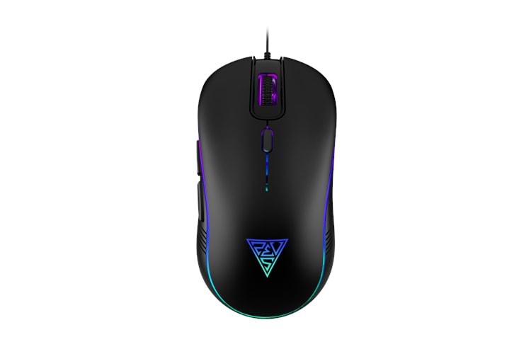 GAMDIAS AURA GS3, Çok Renkli Aydınlatma, USB Kablolu, 6 Tuşlu, Gaming Mouse, 3600DPI, Siyah
