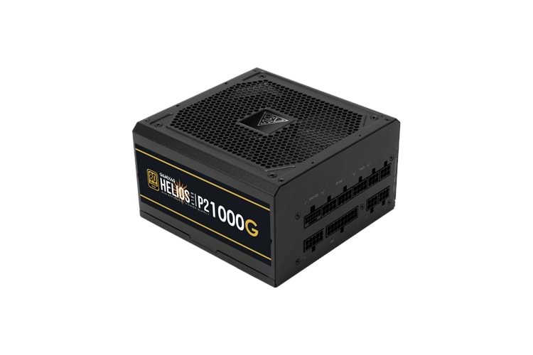 GAMDIAS HELIOS P2-1000G, 1000W, 80+ Gold, Full Modüler, Aktif PFC, GAMING, ATX, Power Supply (PSU)