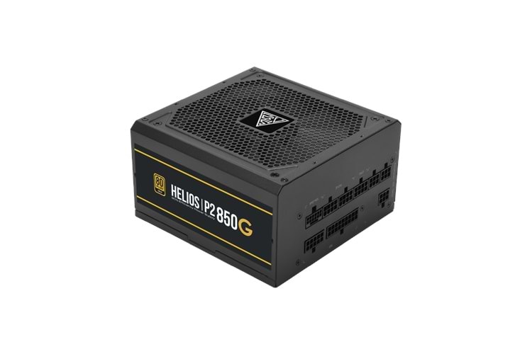 GAMDIAS HELIOS P2-850G, 850W, 80+ Gold, Full Modüler, Aktif PFC, GAMING, ATX, Power Supply (PSU)