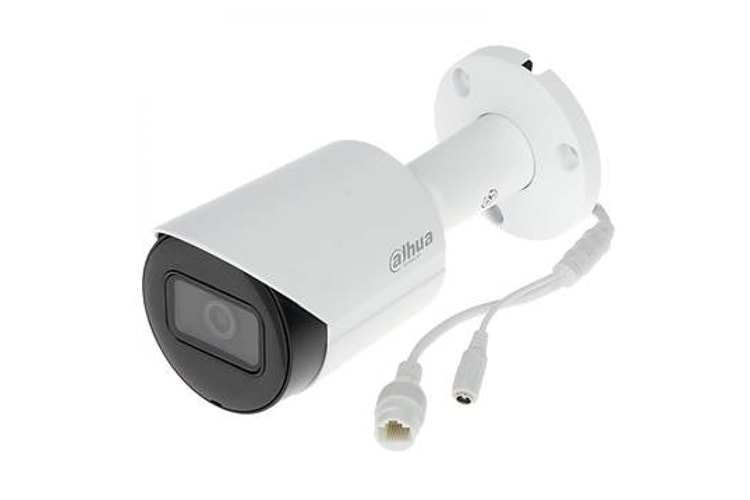 DAHUA IPC-HFW2231S-S-0360B-S2 2Mpix, 3,6mm Lens, H265+,Starlight, 30Mt Gece Görüşü, IP67, PoE WDR Bullet IP Kamera