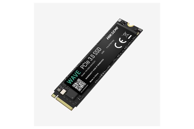 HIKSEMI HS-SSD-WAVE(P) 512G, 2500-1025Mb/s, Gen3, NVMe PCIe M.2 2280, 3D NAND, SSD
