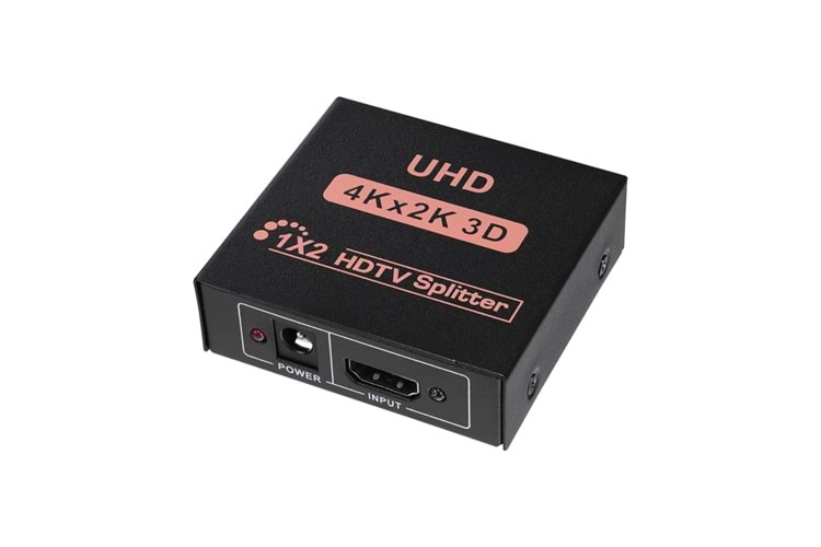 HYTECH HY-LU2, 2xHDMI, 2K-4K, Monitör Çoklayıcı, (1PC-2Monitör)