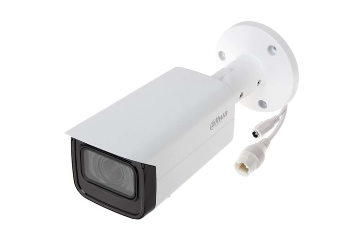DAHUA IPC-HFW1230T-ZS-2812-S5 2Mpix, 2,8-12mm Motorize Lens, SD Kart, H265+, 40Mt Gece Görüşü, IP67, PoE Bullet IP Kamera