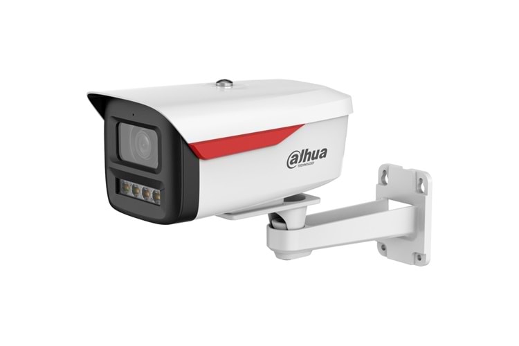 DAHUA IPC-HFW2449M-S-B-PRO 4Mpix, WizColor, 3,6mm Lens,H265+, 30Mt Gece Görüşü, IP67, Dahili Mikrofon, PoE Bullet IP Kamera