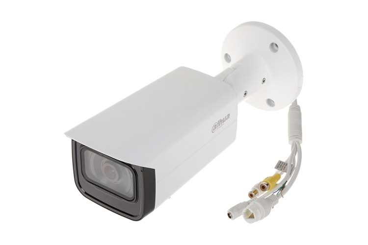 DAHUA IPC-HFW5241T-ASE 2Mpix, 3,6mm Lens, H265+, Starlight, 80Mt Gece Görüşü, IP67, PoE Metal Kasa Bullet IP Kamera