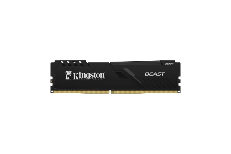 KINGSTON Beast, KF432C16BB/16TR, 16Gb, 3200Mhz, DDR4, CL16, Desktop Gaming RAM (Soğutuculu)