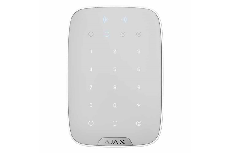 AJAX Keypad, Kablosuz, Tuş Takımı, BEYAZ