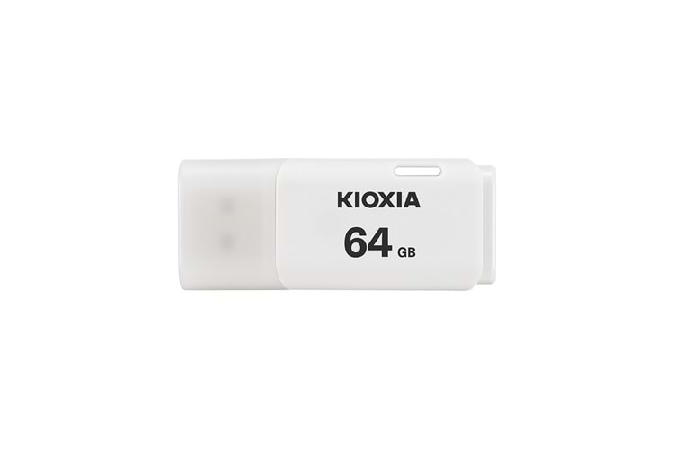 KIOXIA U202 64GB USB 2.0 TransMemory Flash Disk (Beyaz)