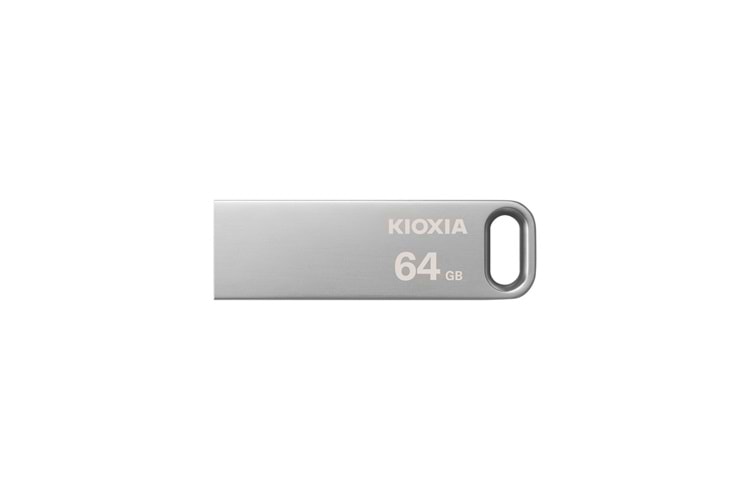 KIOXIA U366 64GB USB 3.2 Gen1 TransMemory, Metal Görünüm, Flash Disk