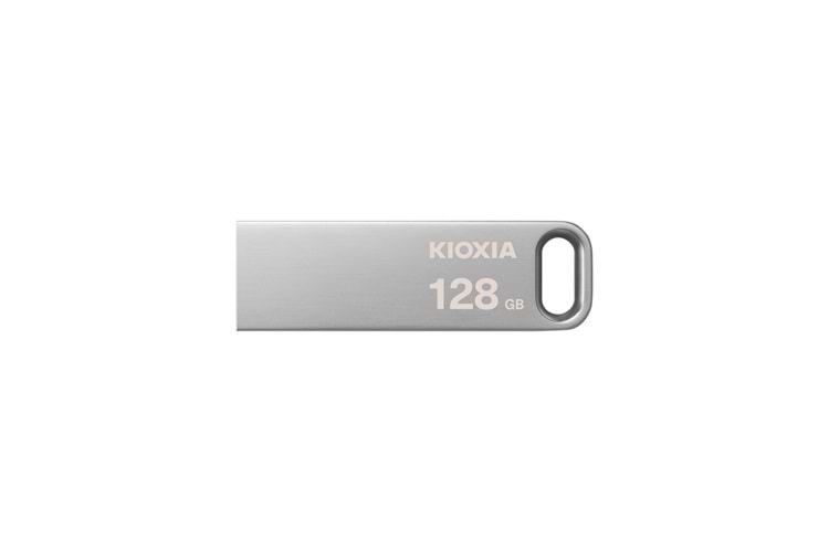 KIOXIA U366 128GB USB 3.2 Gen1 TransMemory, Metal Görünüm, Flash Disk