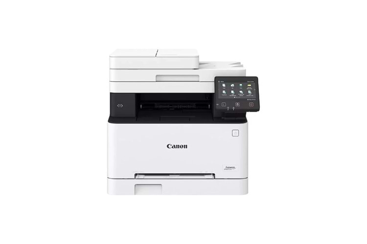 CANON i-SENSYS MF655CDW Renkli Lazer Yazıcı, Tarayıcı, Fotokopi, Wifi, Lan, Duplex, ORİJİNAL TONERLİ