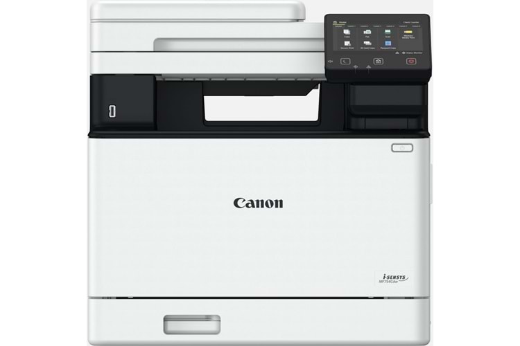 CANON i-SENSYS MF754CDW Renkli Lazer Yazıcı , Tarayıcı,Fotokopi, Fax, Wifi, Lan, Duplex, ORİJİNAL TONERLİ