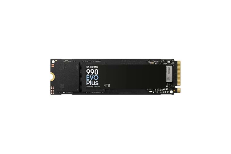 SAMSUNG MZ-V9S4T0BW, 990 EVO PLUS, 4TB, 7250/6300, Gen4, NVMe PCIe M.2 2280, SSD (Türkiye Distribütörü Garantili)
