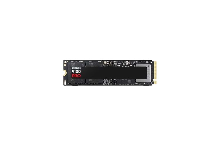 SAMSUNG MZ-VAP4T0BW, 9100 PRO, 4TB, 14800/13400, Gen5, NVMe PCIe M.2 2280, SSD (Türkiye Distribütörü Garantili)