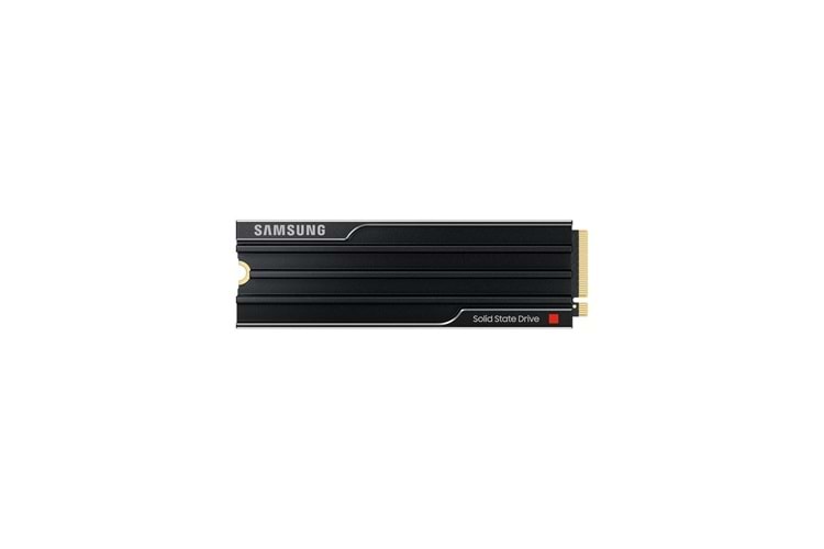 SAMSUNG MZ-VAP4T0CW, 9100 PRO, 4TB, 14800/13400, Gen5, NVMe PCIe M.2 2280, SSD (Soğutuculu) (Türkiye Distribütörü Garantili)