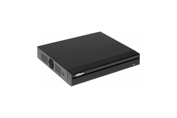 DAHUA NVR2104HS-T, 4Kanal, 8Mpix, H265+, 1 HDD Desteği, 1080P Kayıt, 80Mbps Bant Genişliği, NVR