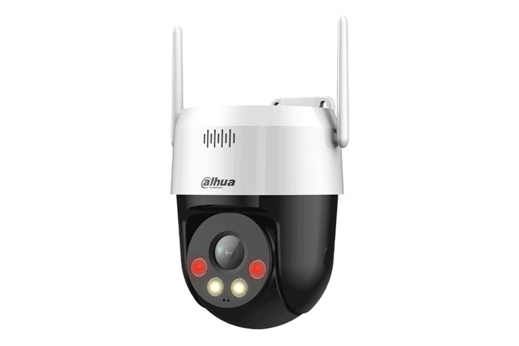 DAHUA P3AE-PV 3Mpix, 4mm Lens, H265, Dual Smart Light, IP66, Wifi, Dahili Mikrofon, PT Speed Dome IP Kamera