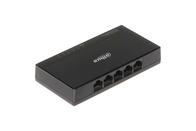 DAHUA PFS3005-5GT-L, 5 Port, Gigabit, Yönetilemez, Masaüstü Switch