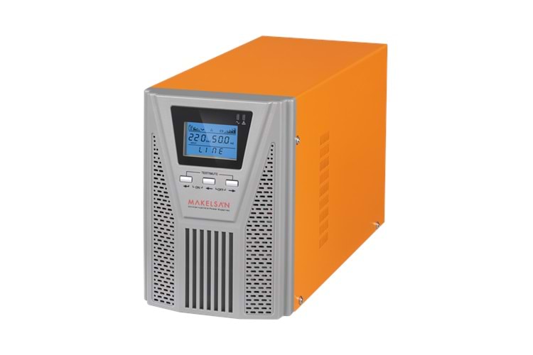 MAKELSAN Powerpack SE 1 KVA Online UPS(2x9A Akü)