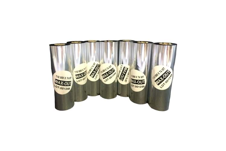 PG Ribon Wax 110mm x 74m (10lu Paket)