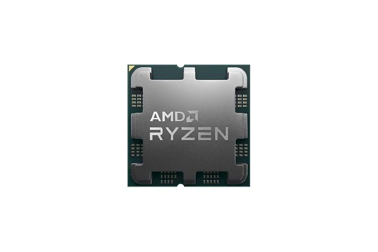 AMD RYZEN 5 7500F 6 Core, 3,7-5.00GHz, 38Mb Cache, 65W, AM5 Soket, TRAY, (Dahili Grafik YOK, Fan YOK)