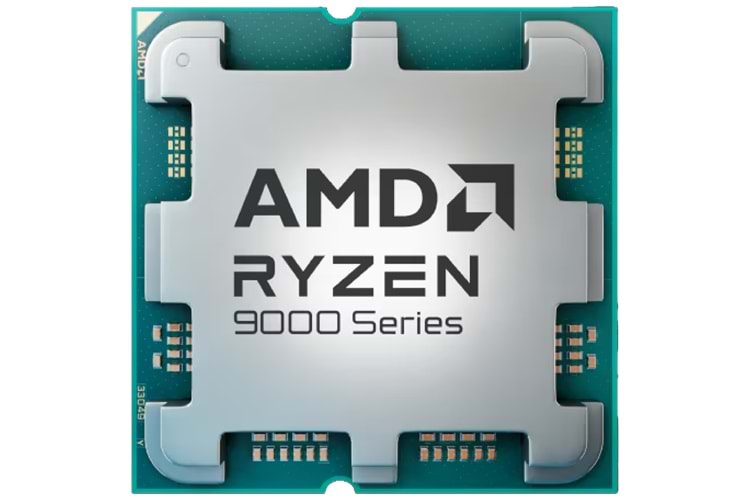 AMD RYZEN 7 9800X3D 8 Core, 4,70-5.20GHz, 104Mb Cache, 120W, AM5 Soket, TRAY, (Dahili Grafik VAR, Fan YOK)
