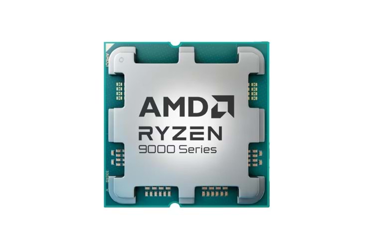 AMD RYZEN 9 9950X 16 Core, 4,30-5.70GHz, 80Mb Cache, 170W, AM5 Soket, TRAY, (Dahili Grafik VAR, Fan YOK)