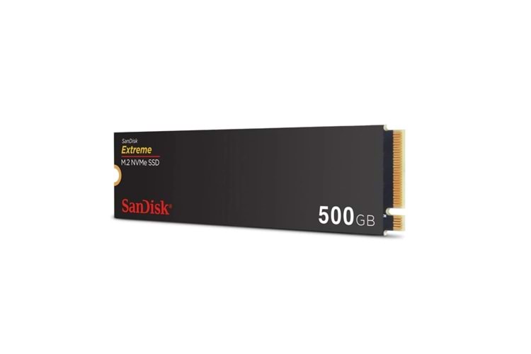 SanDisk Extreme SDSSDX3N-500G-G26, 500GB, 5150/4900, Gen4, NVMe PCIe M.2 2280, SSD