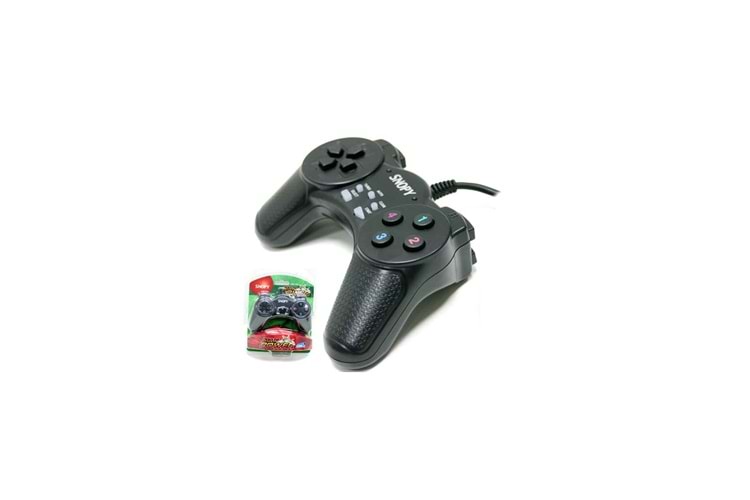 SNOPY SG-103, USB/PC, 1.9mt Kablolu, GAMEPAD