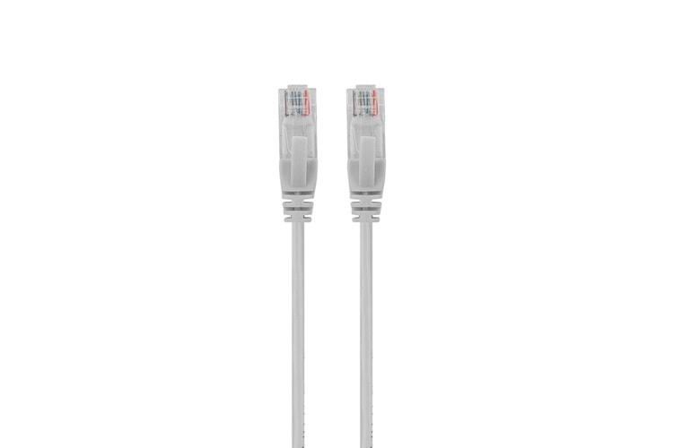 S-LINK SL-CAT602, CAT6, Patch, 2Mt, Kablo (Gri)