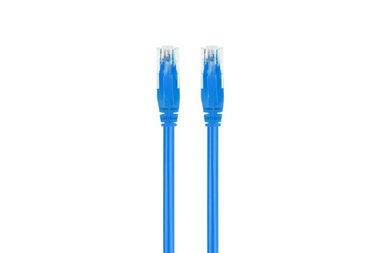 S-LINK SL-CAT6030BL CAT6 Patch 30CM Kablo (Mavi)