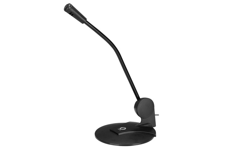 SNOPY SN-130, Siyah, Masaüstü, Mikrofon