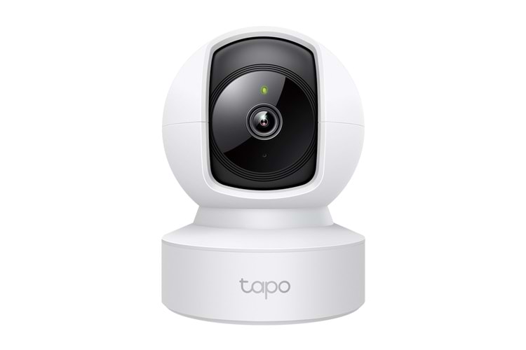 TP-LINK Tapo C202, Bebek/Ev Güvenlik Kamerası, WiFi-Ehernet, 1080P, 12Mt Gece Görüşü, PAN/TILT, iki Yönlü Ses