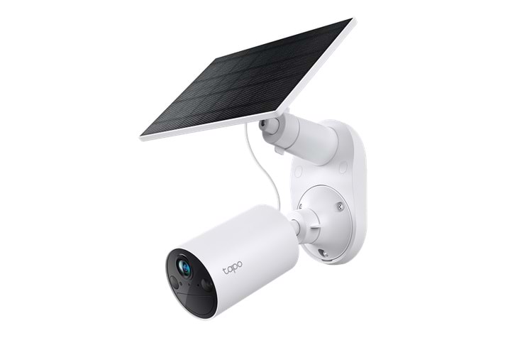 TP-LINK Tapo C410 KIT, 3,0Mpix, Dış Mekan, IP65, WiFi, 9Mt. Renkli Gece Görüşü, İki Yönlü Ses, Güneş Enerjili Güvenlik Kamerası Kiti