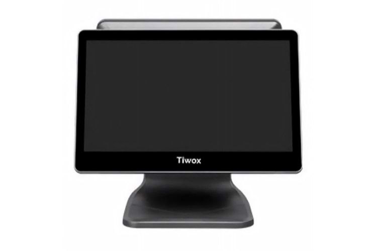 Tiwox TP-9500-D, Intel i5 5.Nesil, 15.6" Ekran, 8GB Ram, 128GB SSD, Endüstriyel, Dokunmatik Pos PC (çift ekran)
