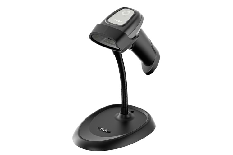 Tiwox VS-336, EL Tipi, Cmos, 2D Karekod, USB Kablolu, Barkod Okuyucu (Stand Ünitesi ile birlikte)