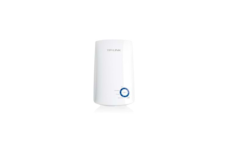 TP-LINK TL-WA850RE, 300Mbps, 2,4Ghz, WPS Butonu, 1Port Megabit Lan, Menzil Genişletici