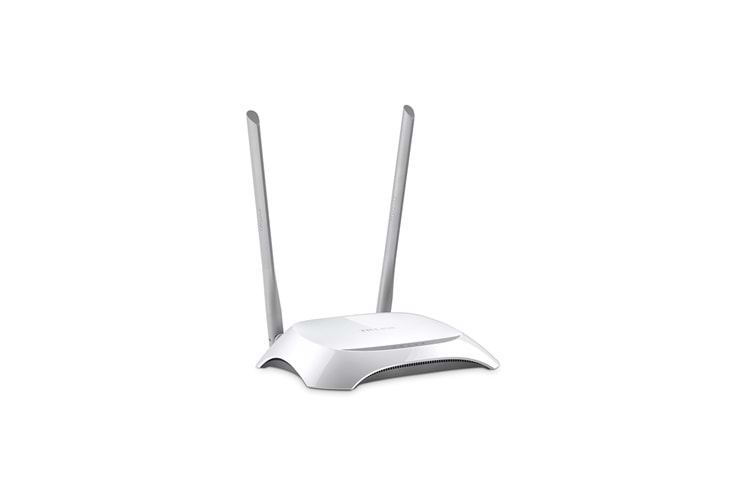 TP-LINK TL-WR840N 4 port 300Mbps, 2,4Ghz WiFi, Masaüstü, Megabit, Router, Access Point